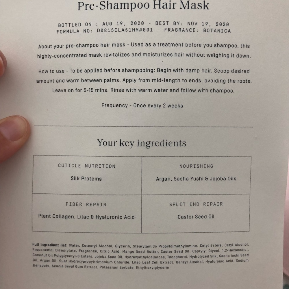 SOLD- Prose Clean Haircare System - Picture 7 of 11